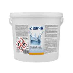 DELPHIN Chockklor granulat 5 kg