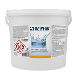 DELPHIN Chockklor granulat 10 kg