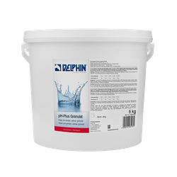 DELPHIN pH-plus granulat 5 kg