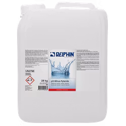 DELPHIN pH-minus 28 kg