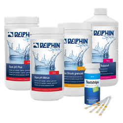 DELPHIN SPA Startset aktivt syre (klorfritt) granulat