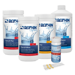 DELPHIN SPA Startset Klor