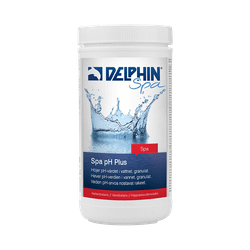 DELPHIN SPA pH plus granulat