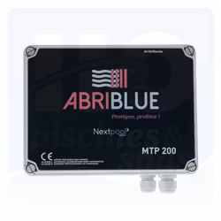 Styrskåp Lamelltäckning MTP 200 AbriBlue (Från 2016-)