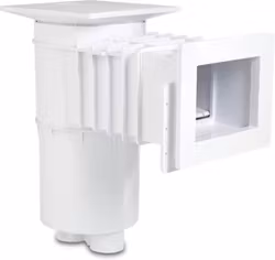 Bräddavlopp Hayward ABS 2" invändig gänga vit rektangulär type Auto-Skim Small (1084) - 11 m³/h