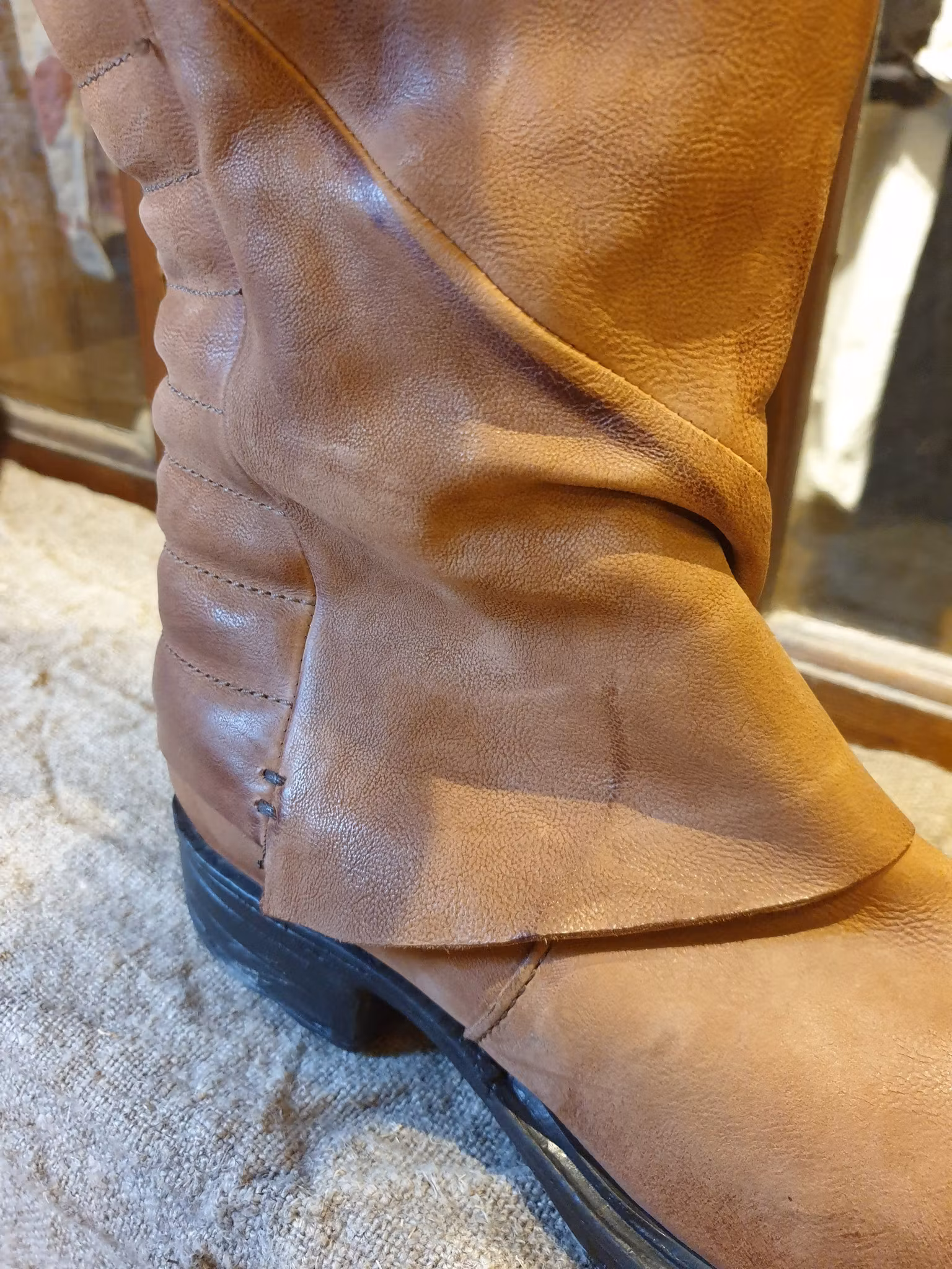 Skinnstövel calvados st 37 rymlig