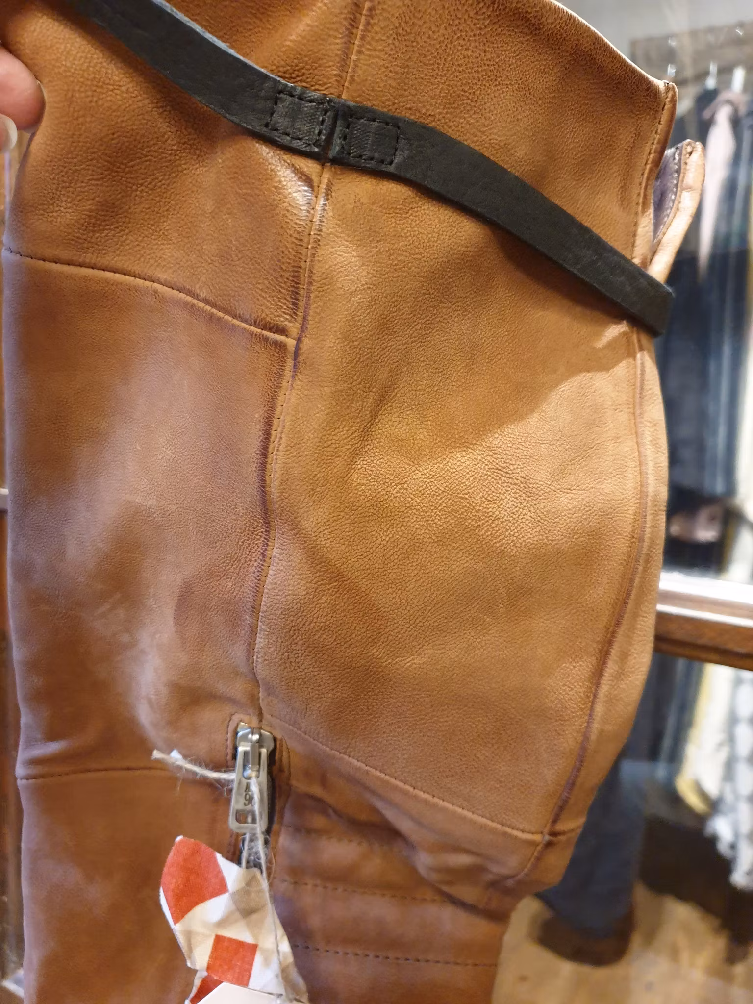 Skinnstövel calvados st 37 rymlig