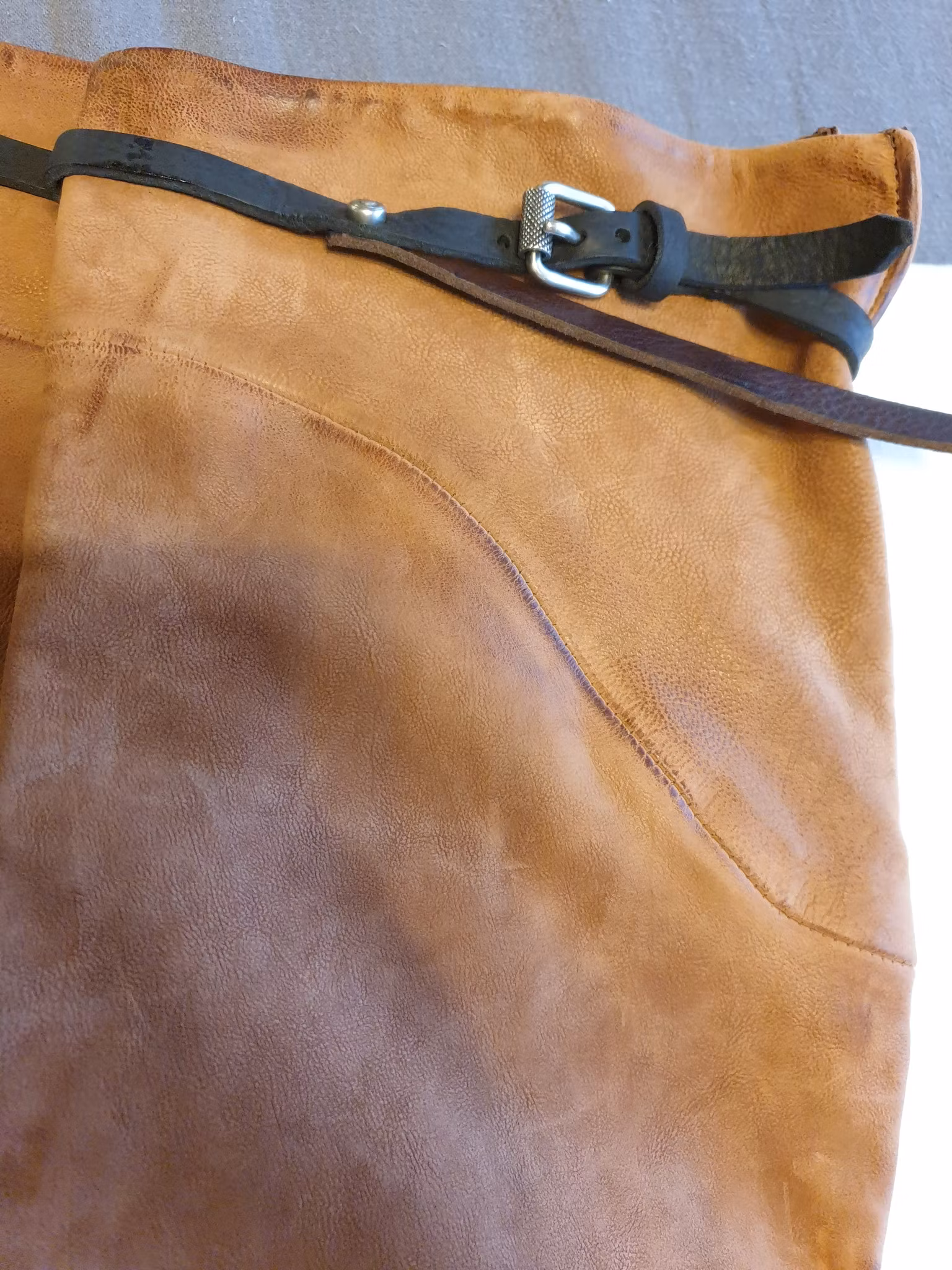 Skinnstövel calvados st 37 rymlig