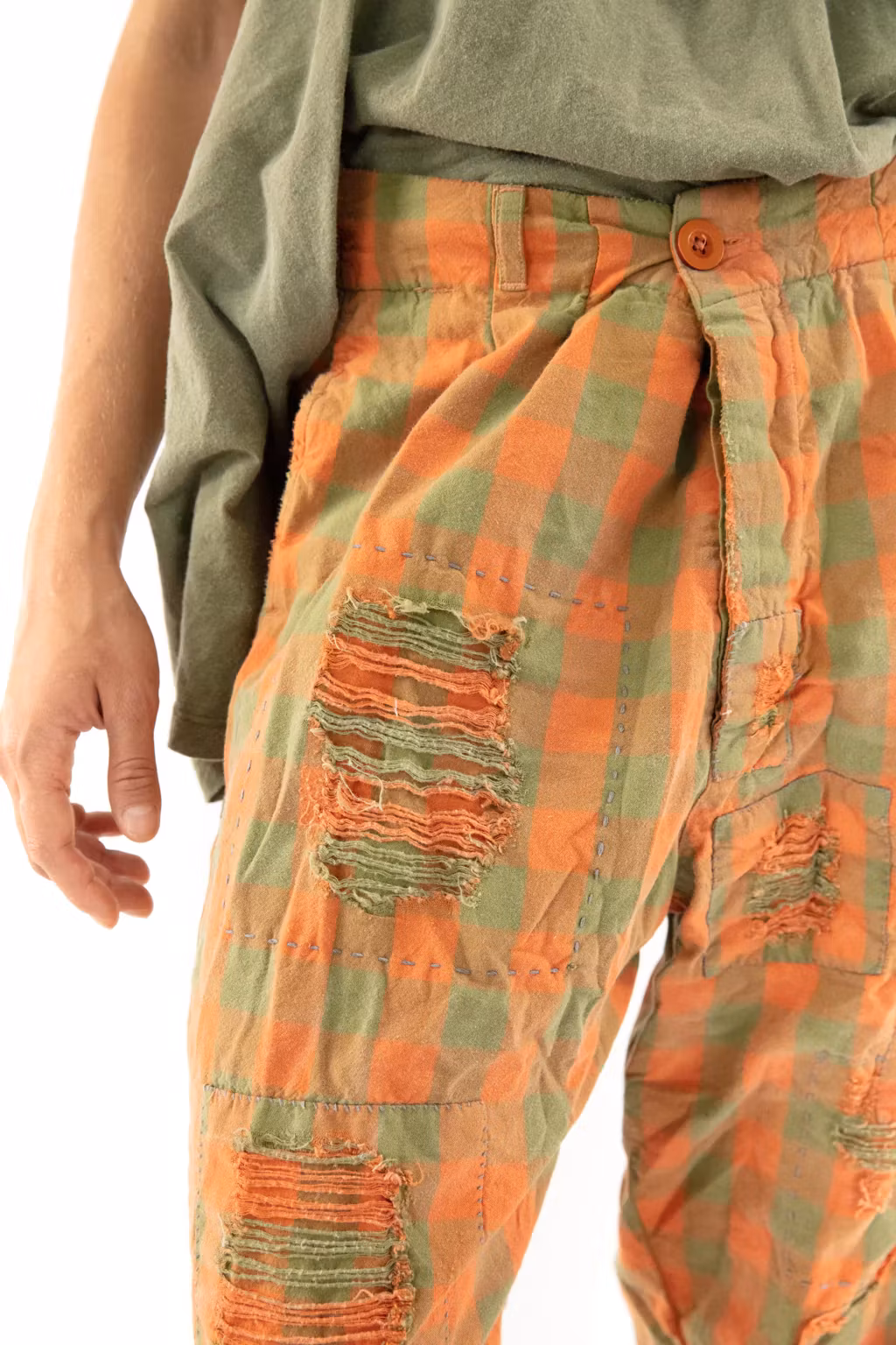 Check Charmie Trousers