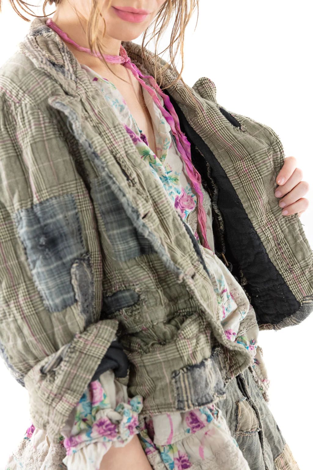 Kelley Cropped Coat