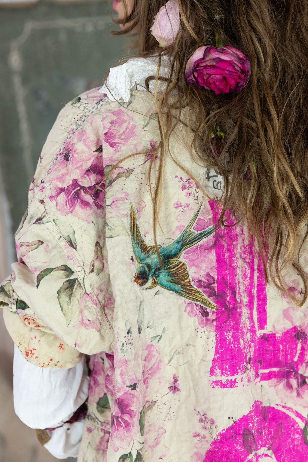 Floral Etienne Kimono