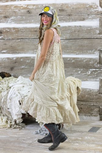 Eyelet Esti Cami Dress