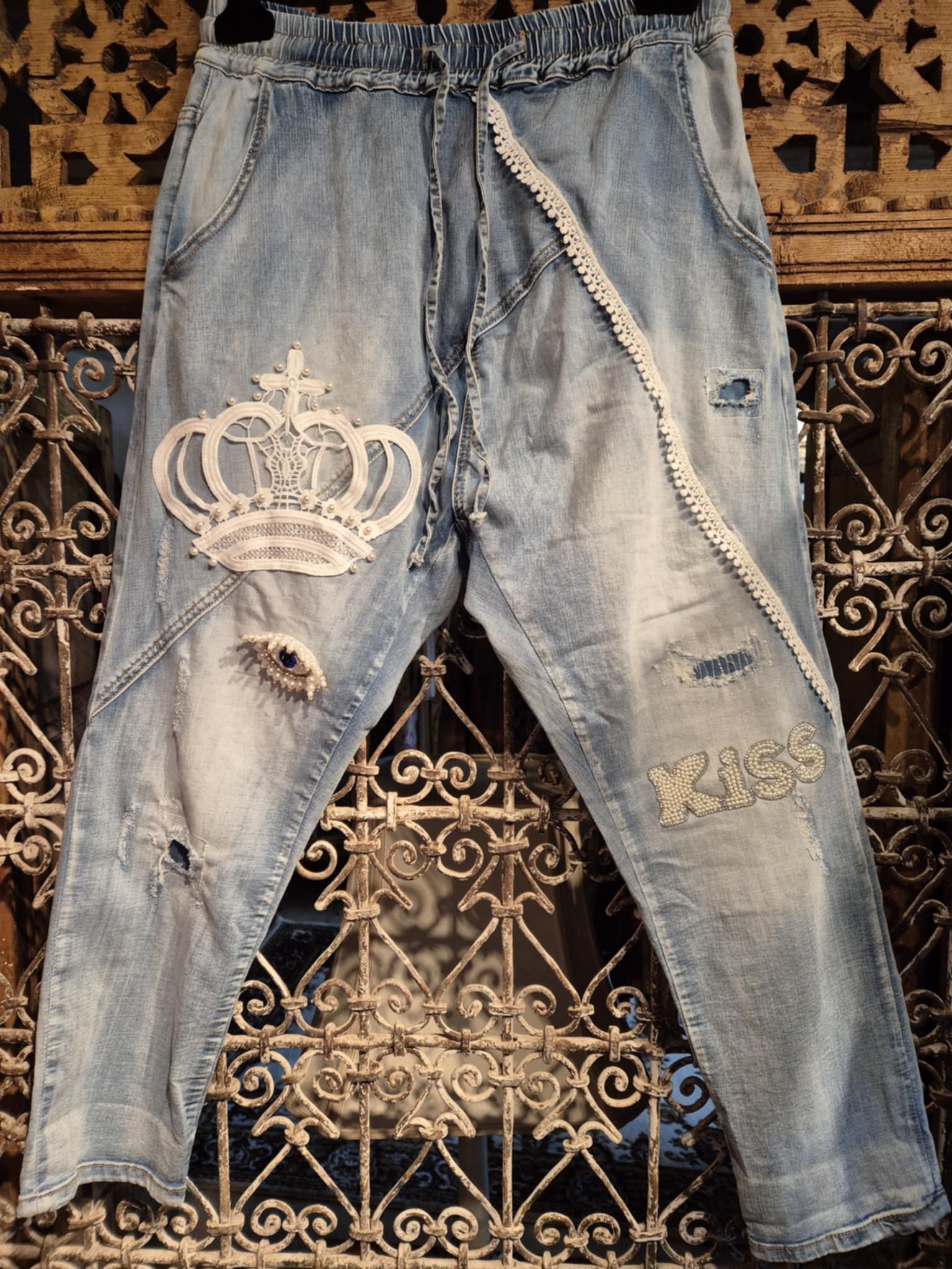 Jeans storlek M