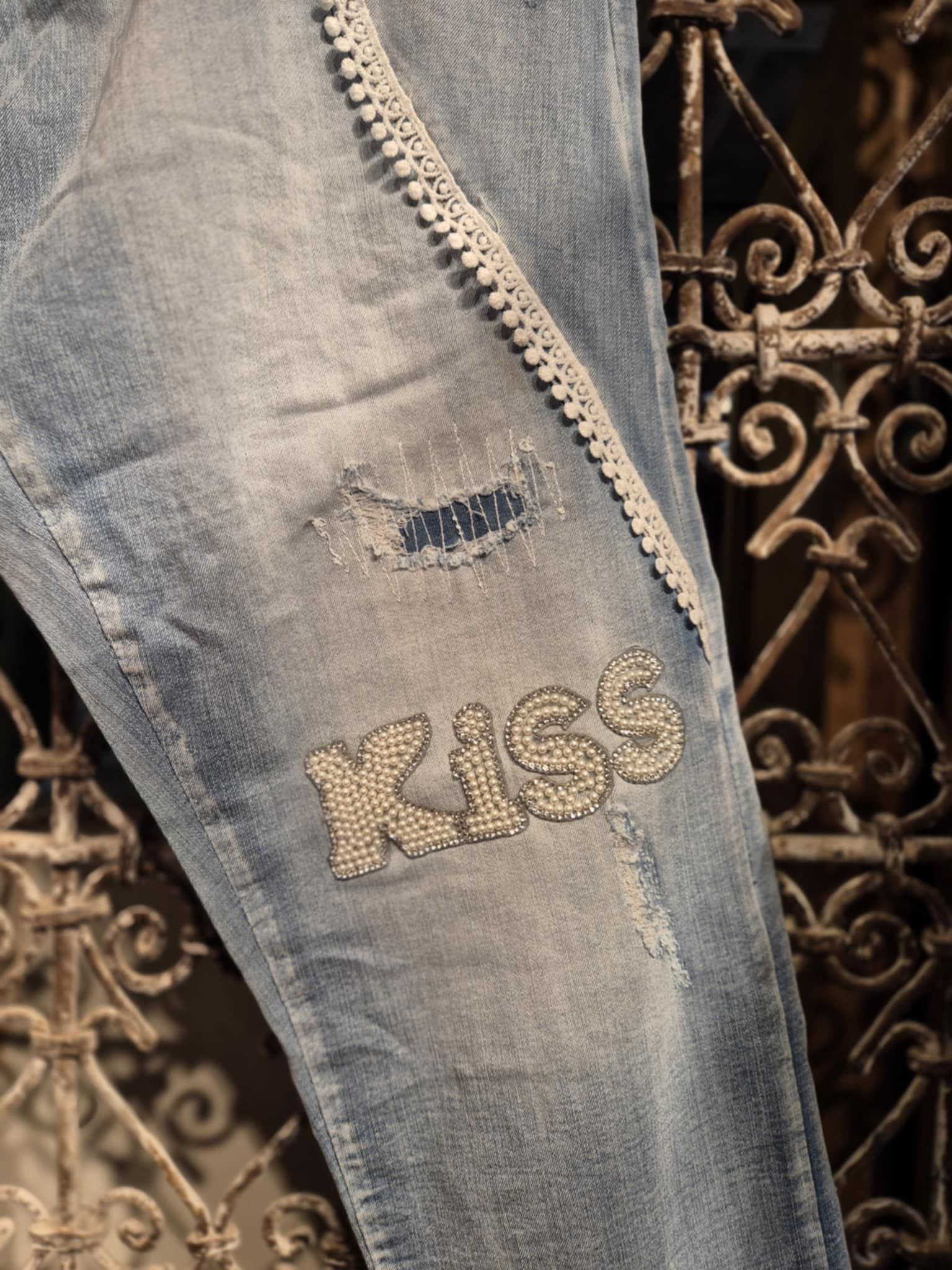 Jeans storlek M