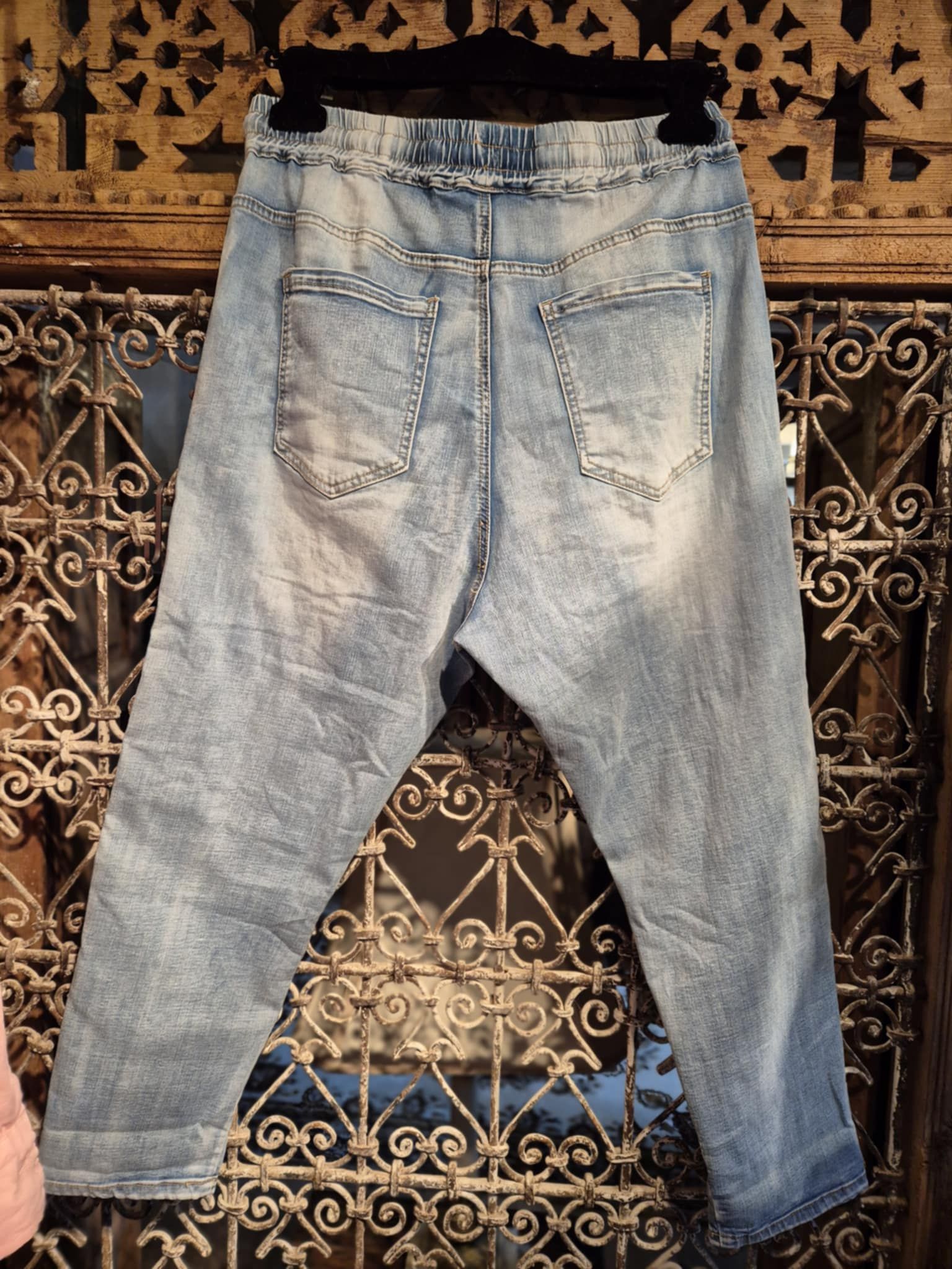 Jeans storlek M