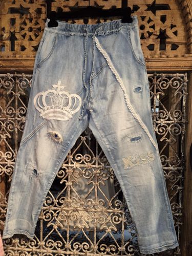 Jeans storlek XL