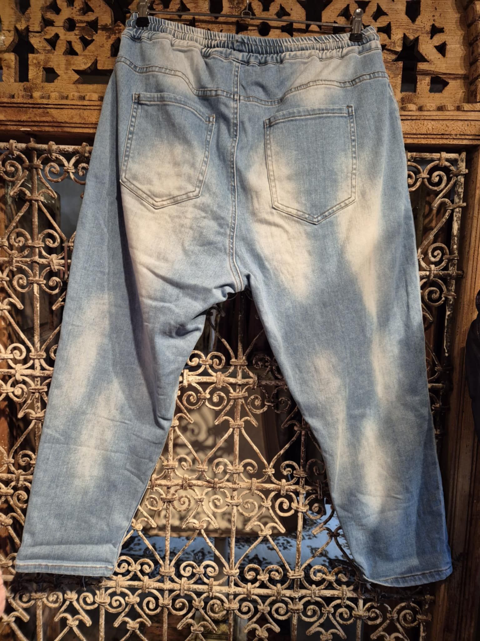 Jeans storlek S