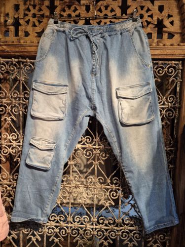 Jeans storlek M