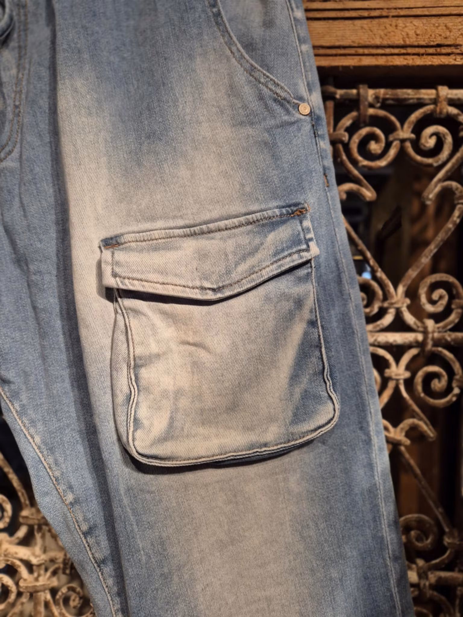 Jeans storlek M