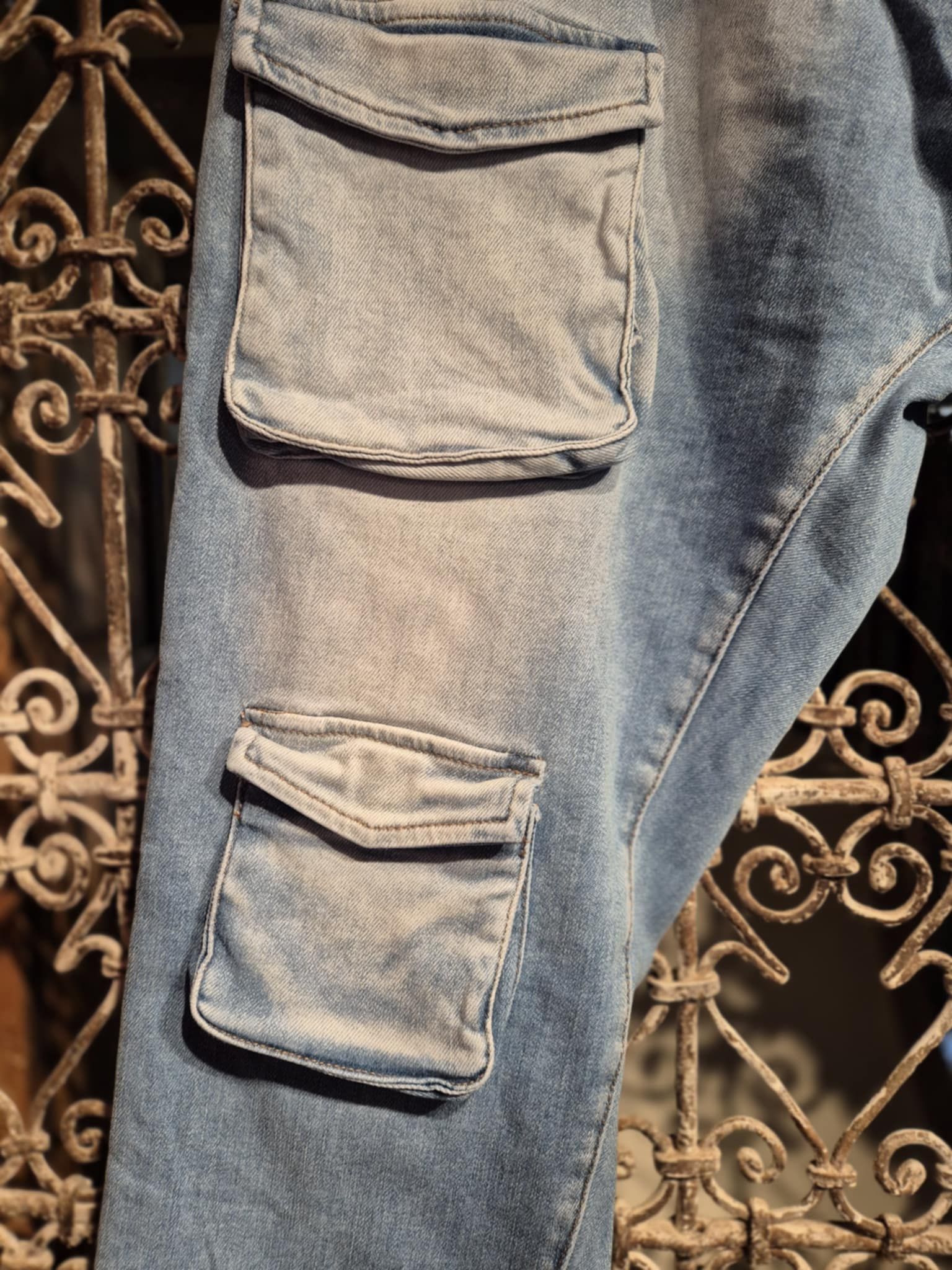 Jeans storlek L