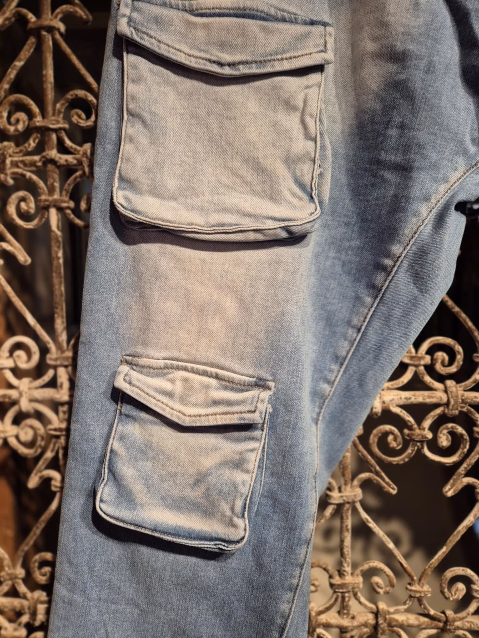 Jeans storlek XL