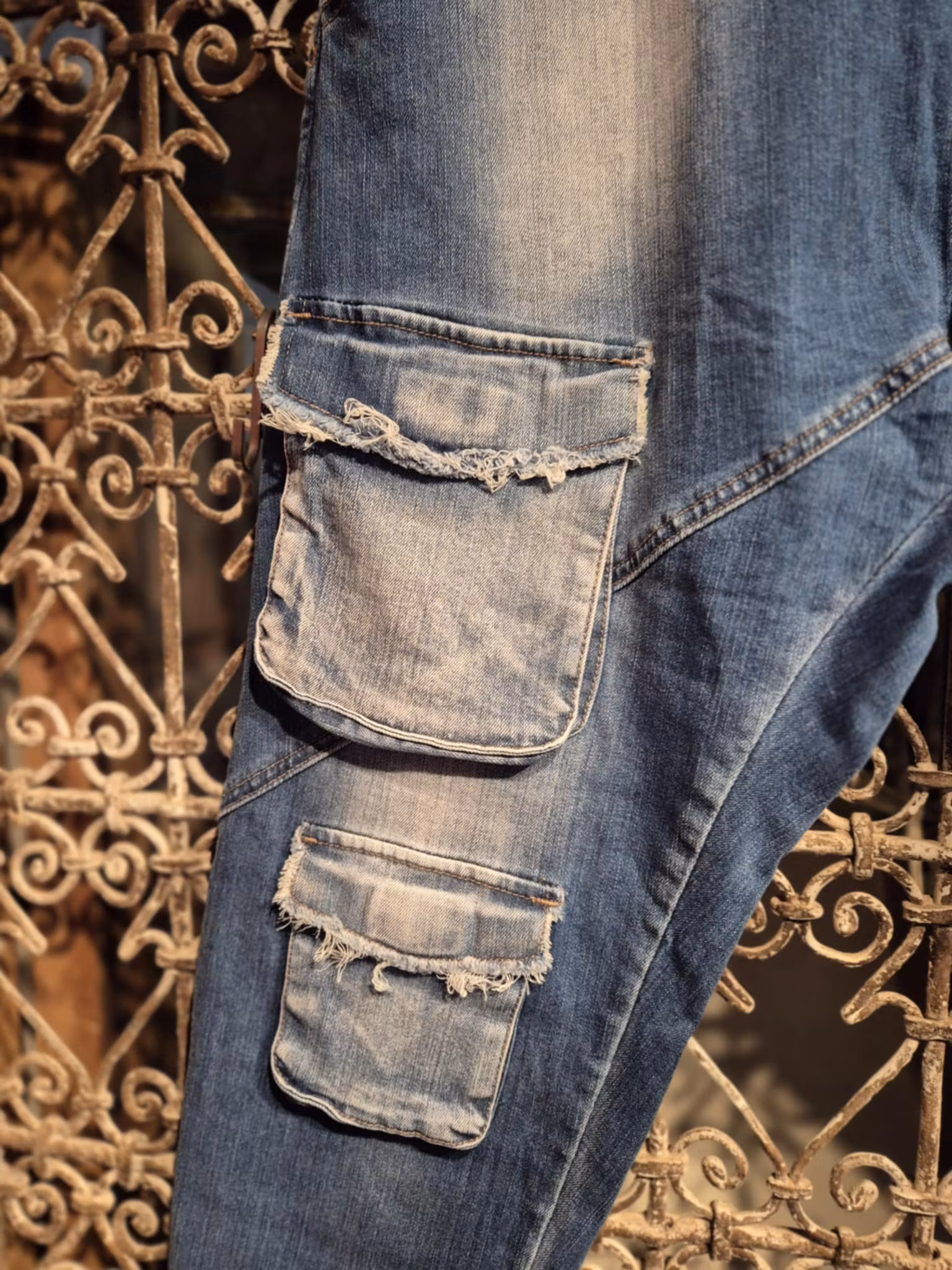 Jeans storlek M
