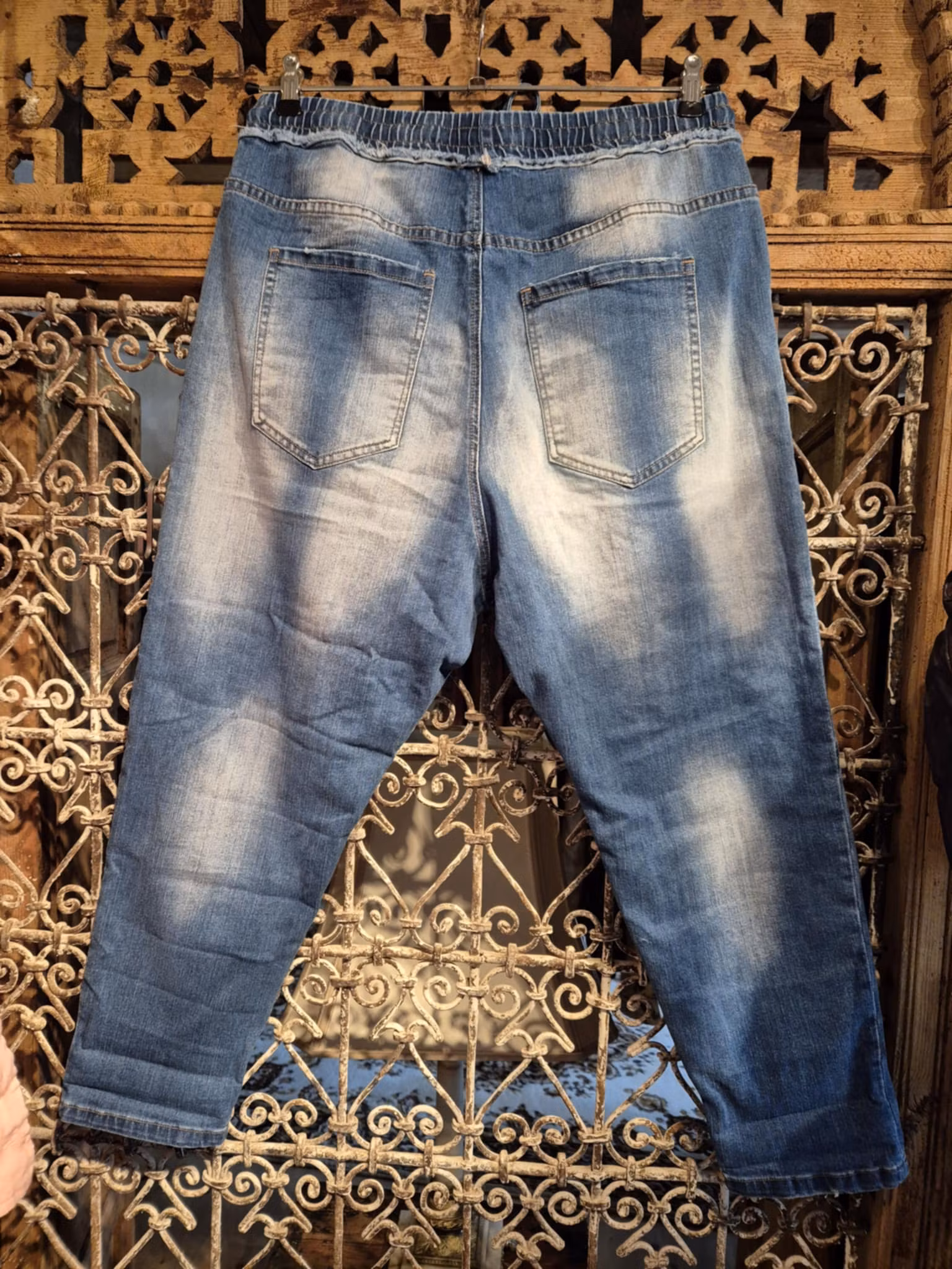 Jeans storlek M