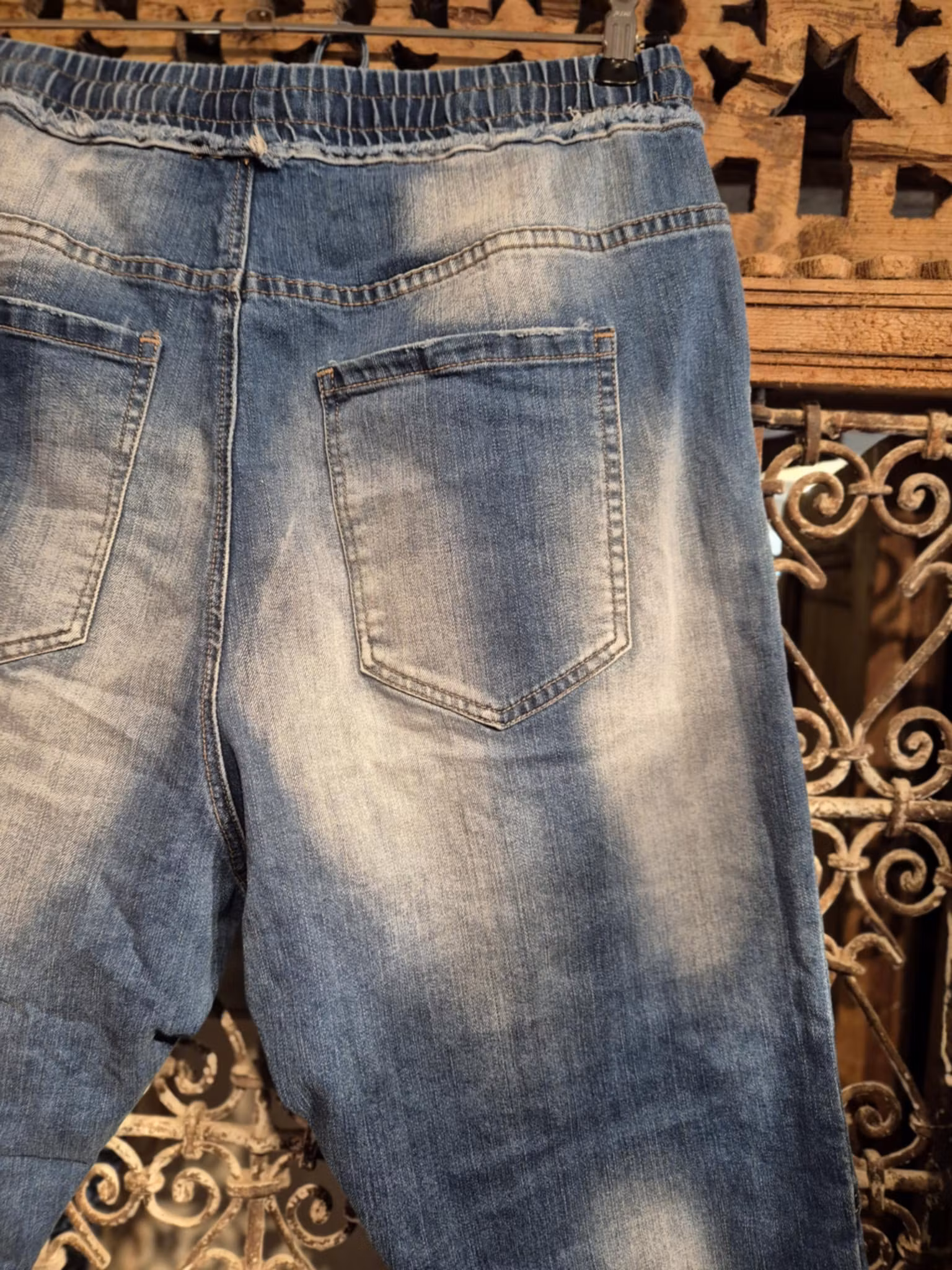 Jeans storlek XL