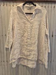 Dräng skjorta beige