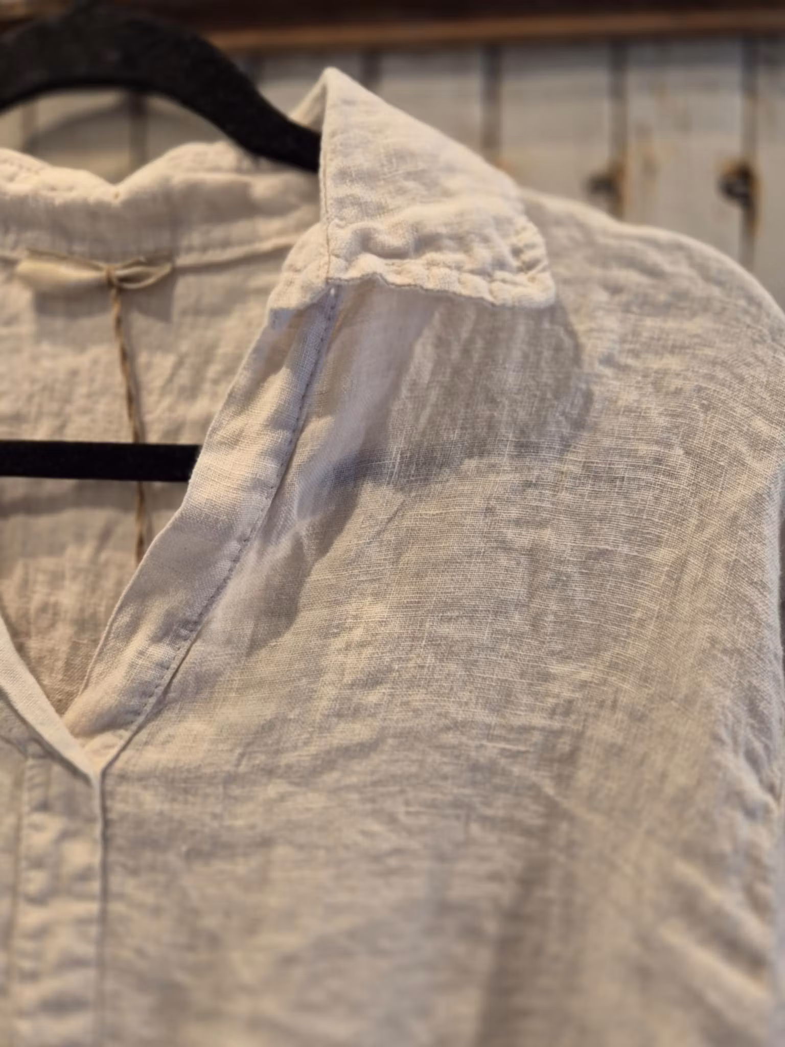 Dräng skjorta beige