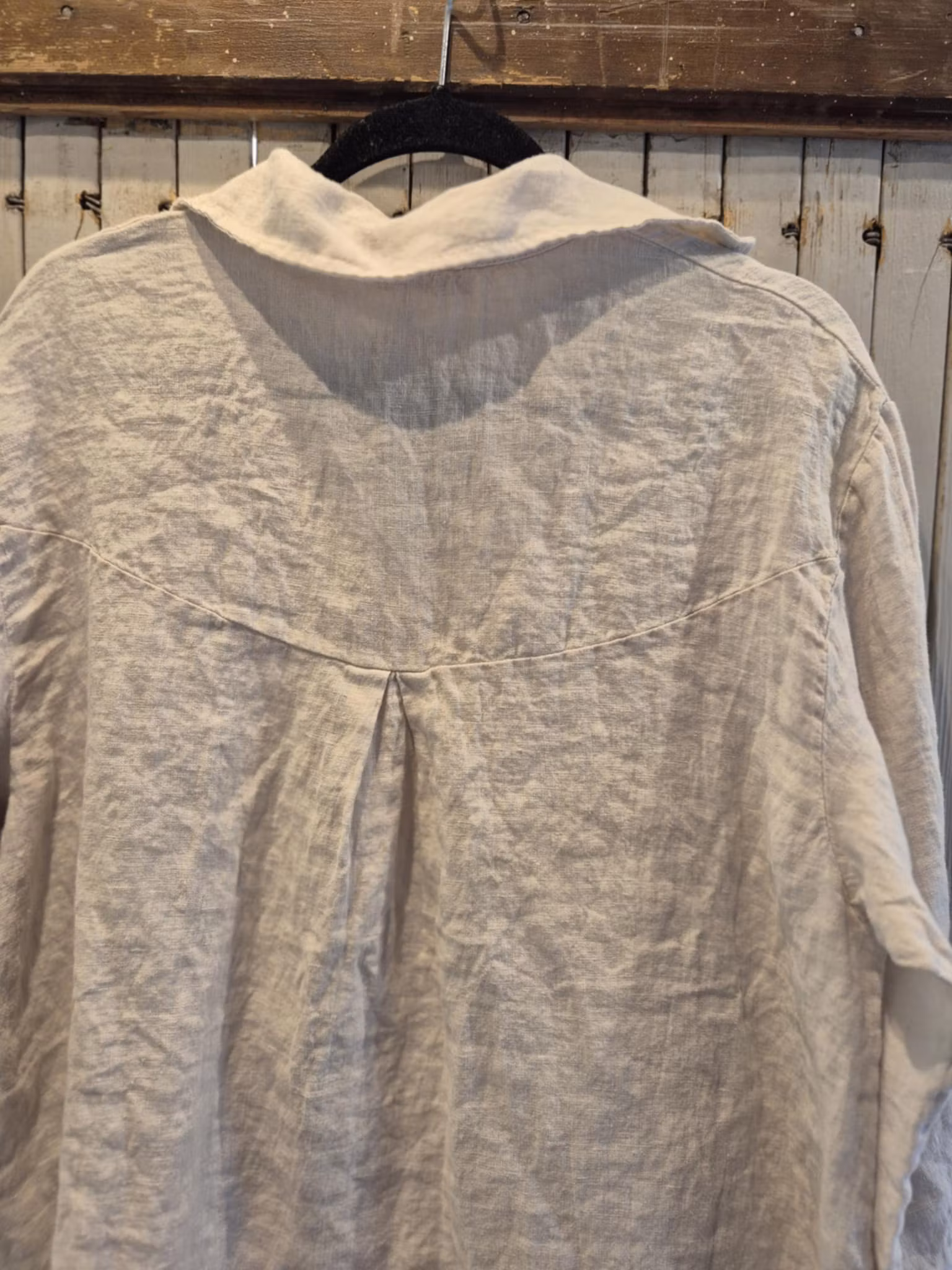 Dräng skjorta beige