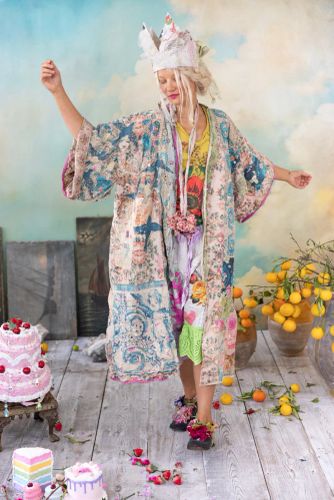 Styckvis Dashi Kimono