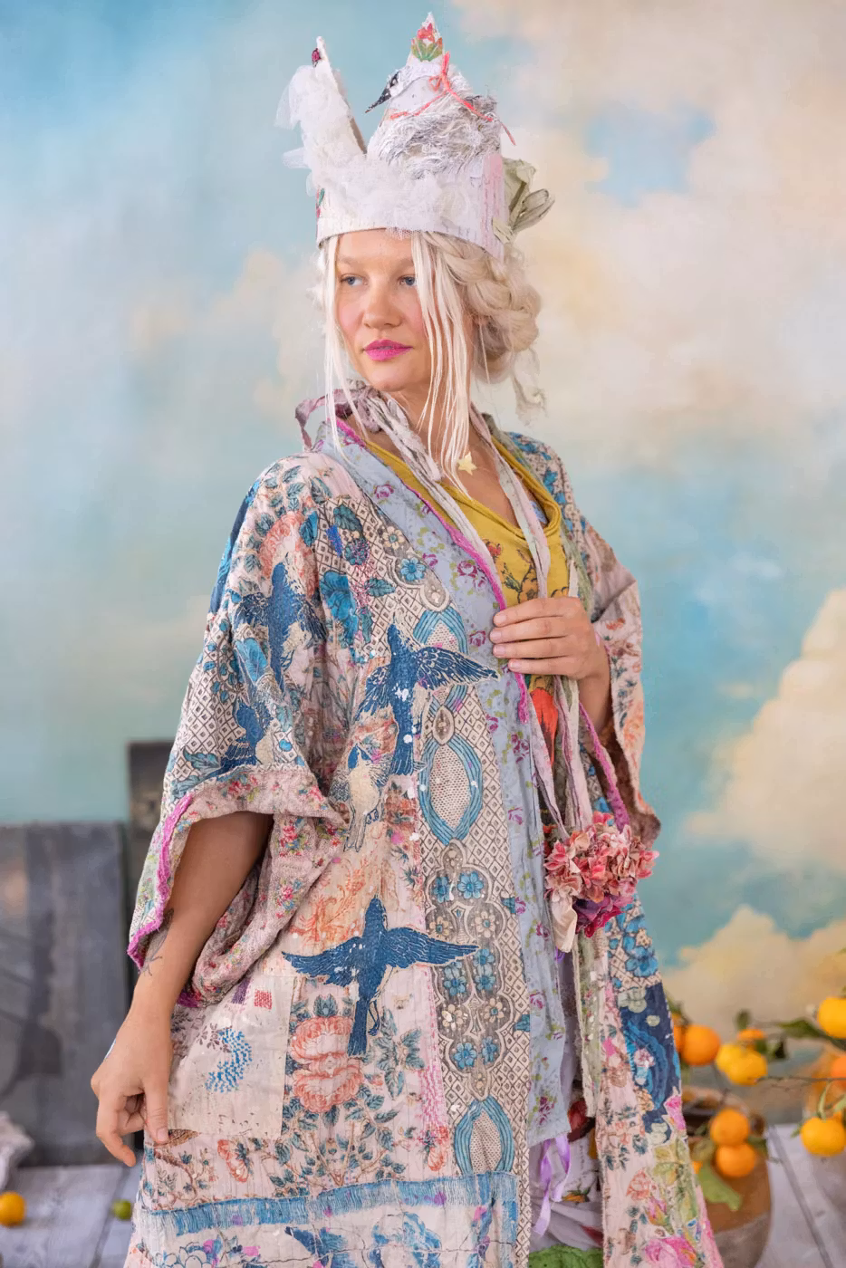 Styckvis Dashi Kimono
