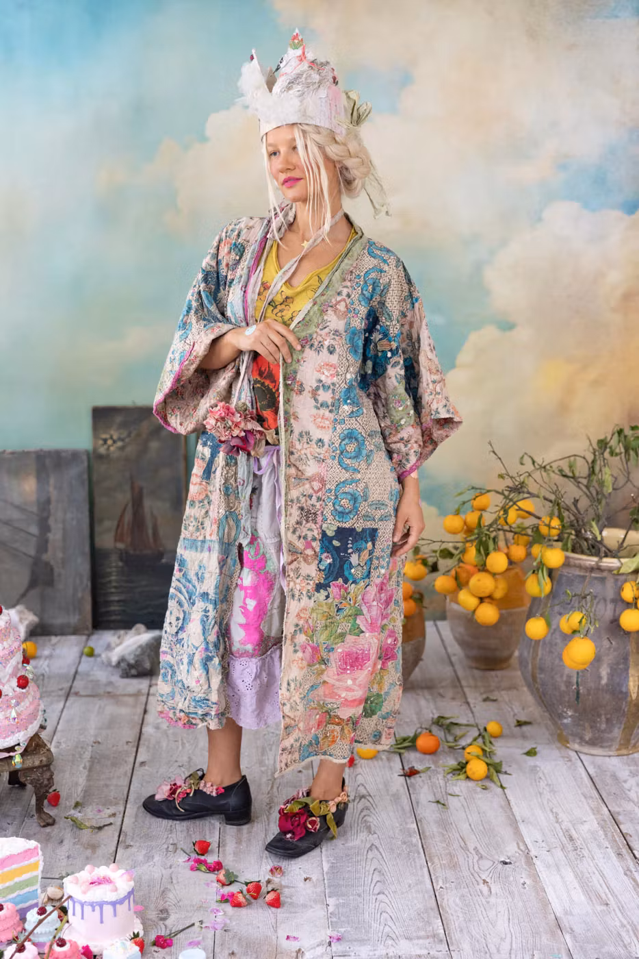 Styckvis Dashi Kimono