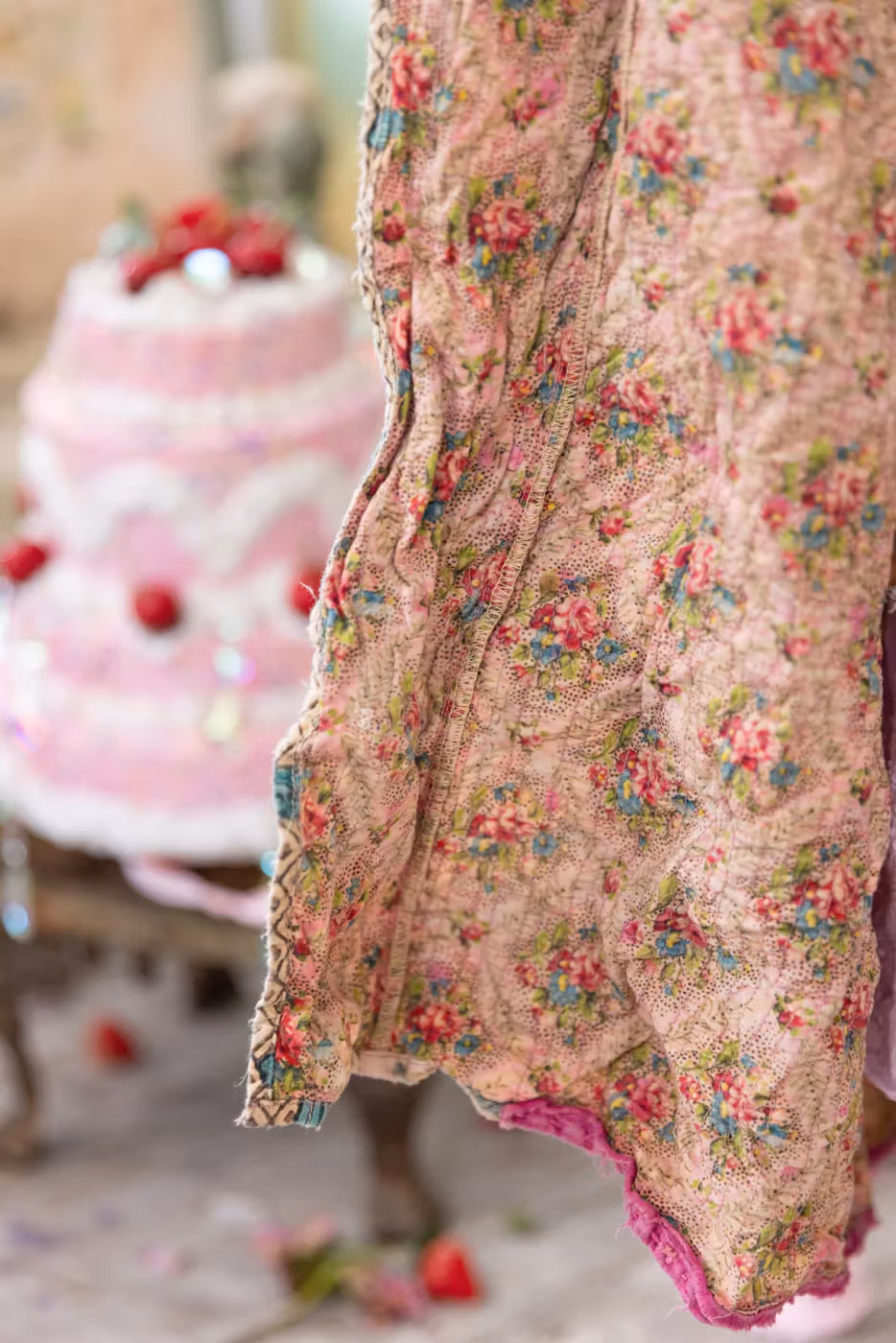 Styckvis Dashi Kimono