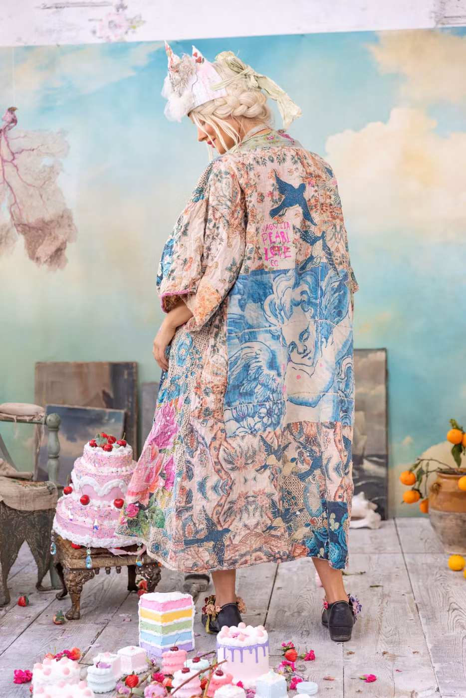 Styckvis Dashi Kimono