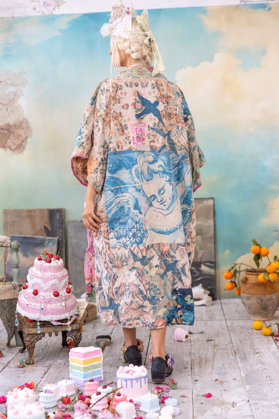 Styckvis Dashi Kimono