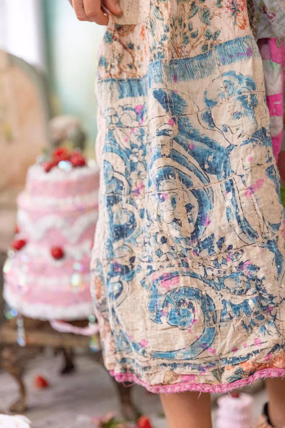 Styckvis Dashi Kimono