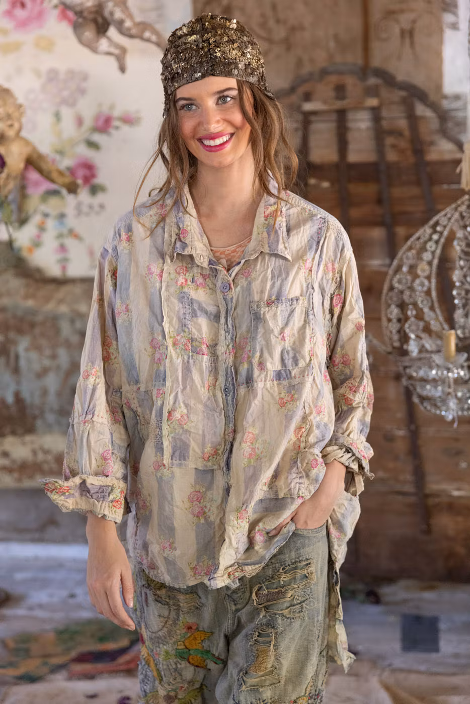 Adison Workshirt | Color: European Summer
