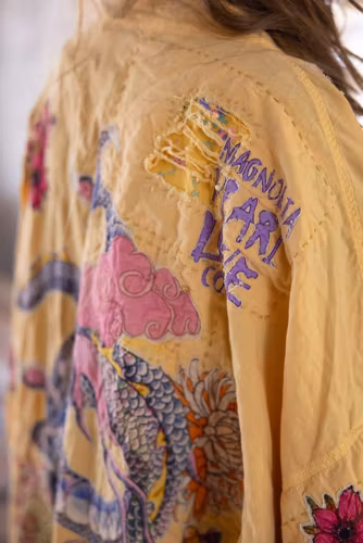 Drake Romani Kimono