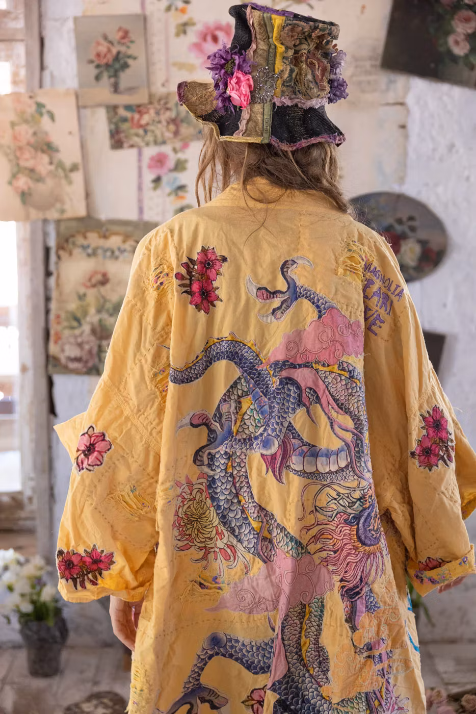Drake Romani Kimono