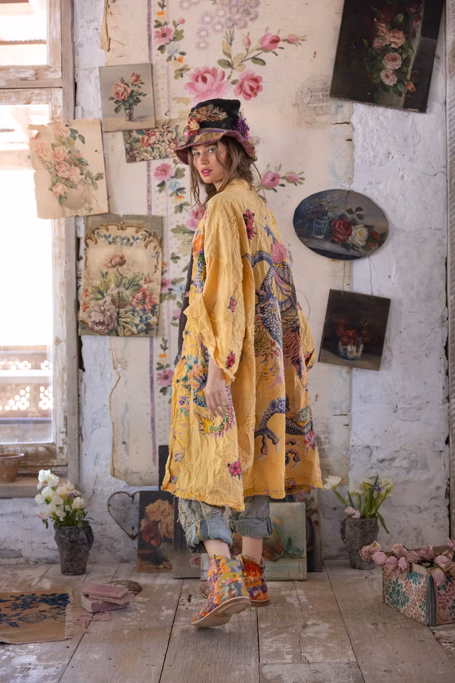 Drake Romani Kimono