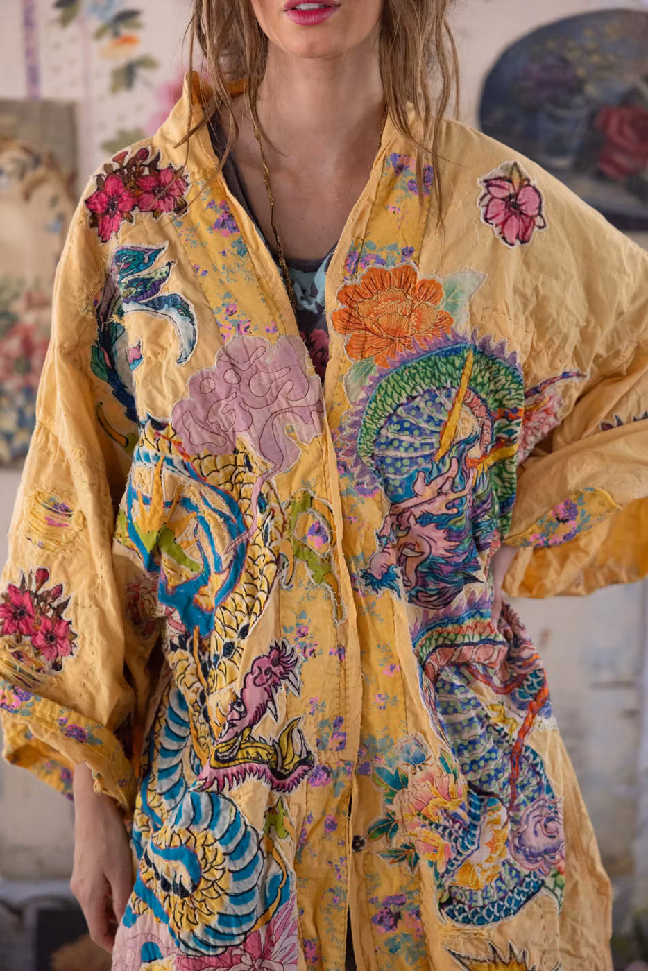 Drake Romani Kimono