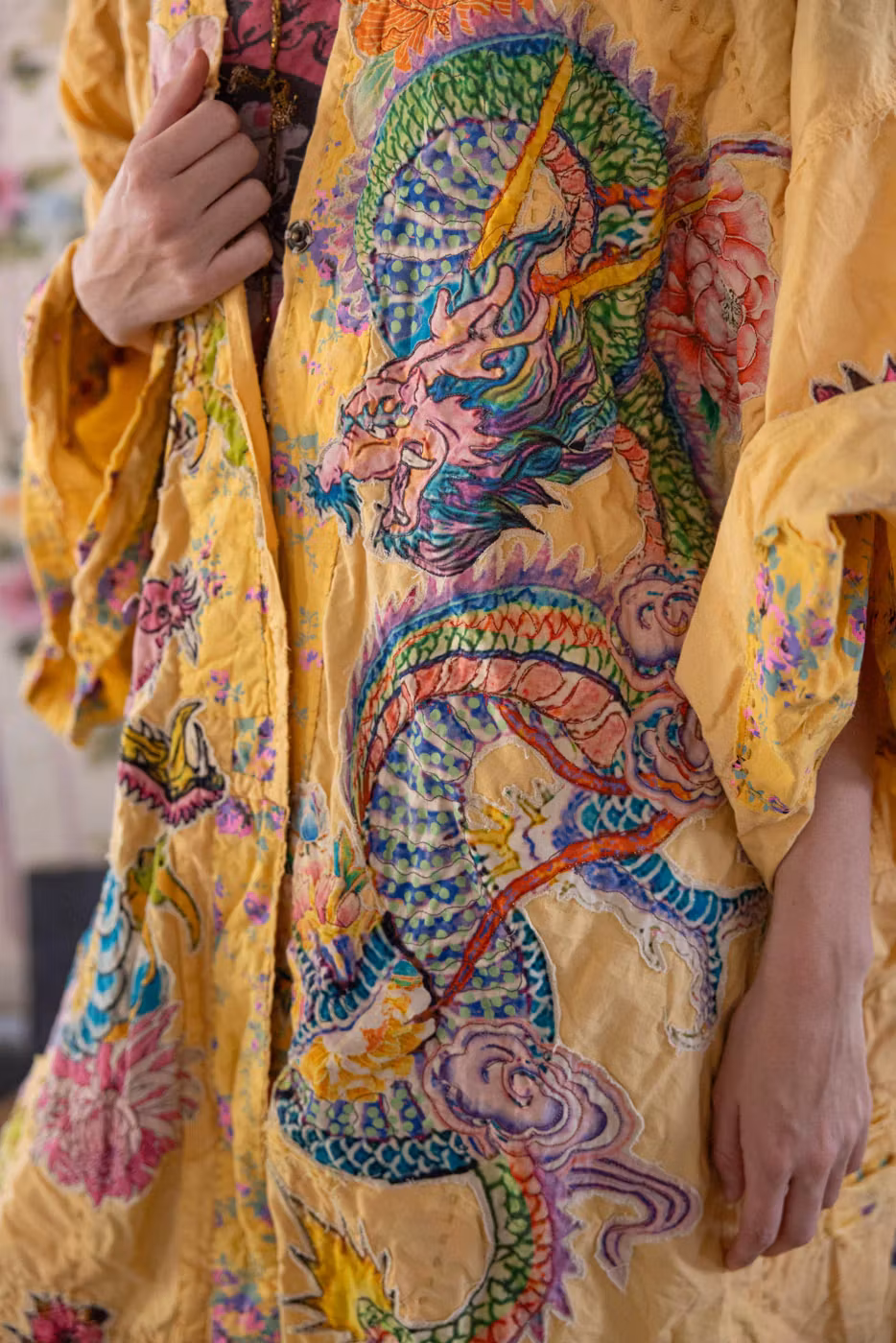Drake Romani Kimono