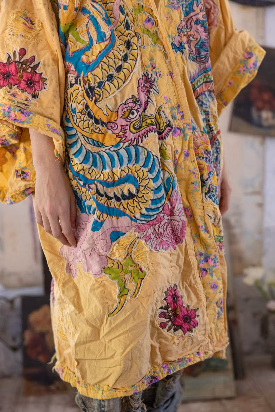 Drake Romani Kimono