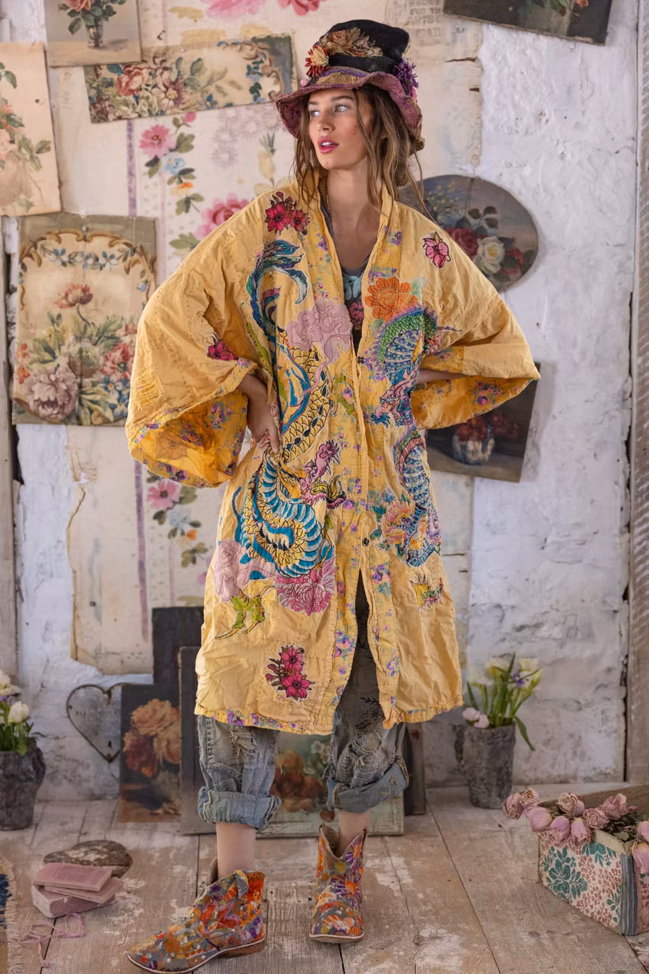 Drake Romani Kimono
