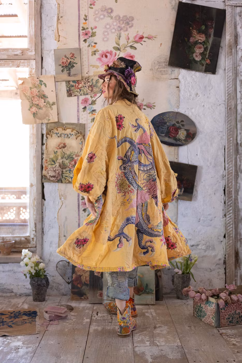 Drake Romani Kimono