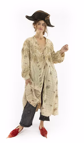 Linen Albertine Opera Coat