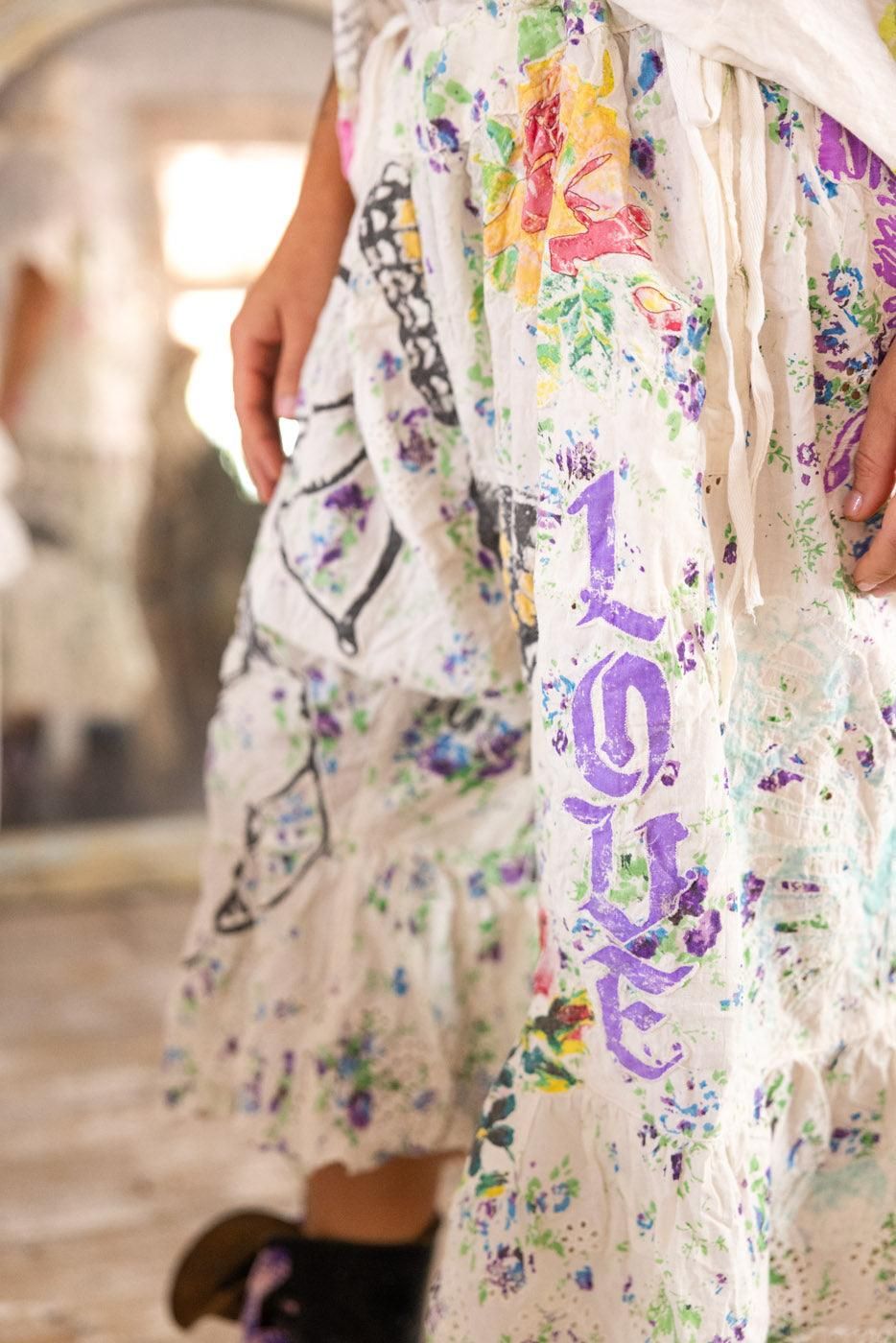 Appliqué Älska Mer Bloomers
