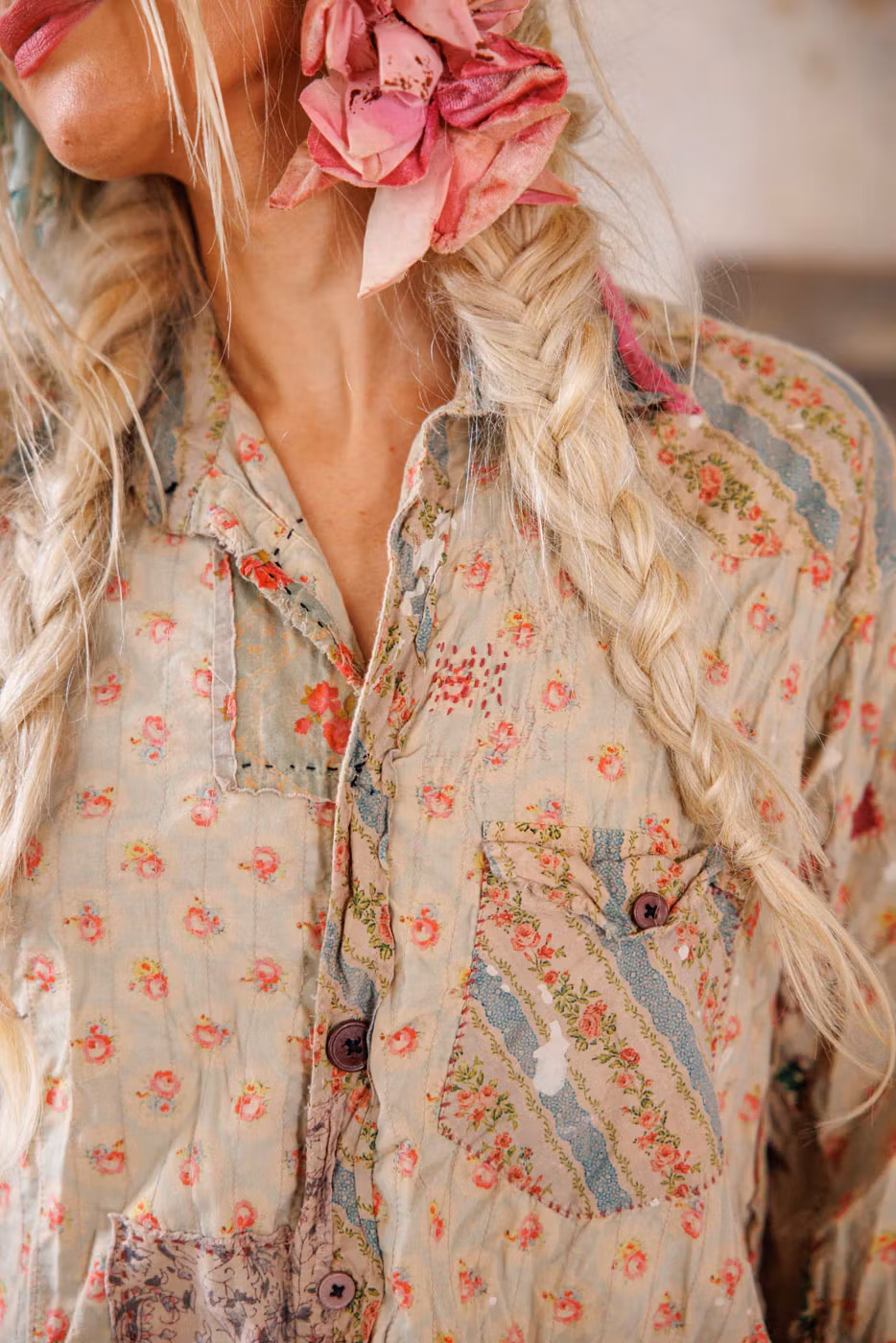 Kelly Western-skjorta